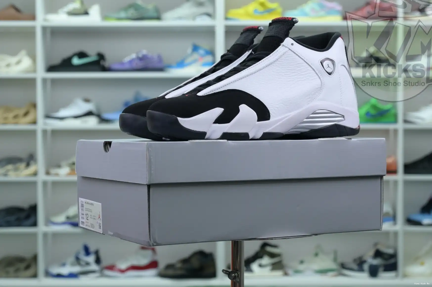 Jordan14“Black Toe”2024 Air Kimikick Jordan 0629